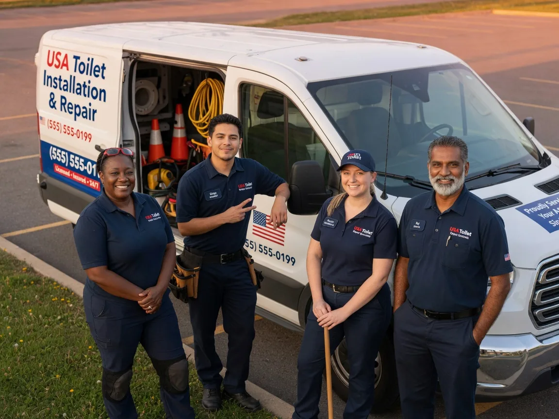 Toilet Installation company in Perrin, TX