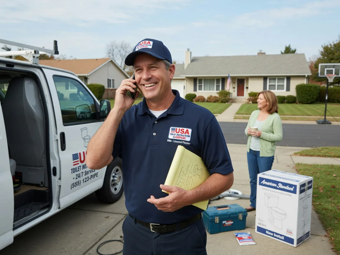 Toilet Installation Perrin, TX FAQs